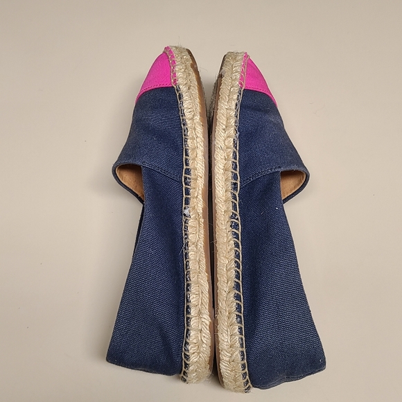 J. Crew Canvas Espadrille loafers size 6 - Picture 7 of 10